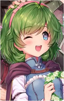 Gambar Karakter Anime: Nino