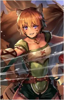 Gambar Karakter Anime: Lethe