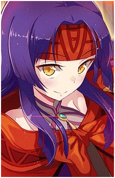 Gambar Karakter Sanaki Kirsch Altina