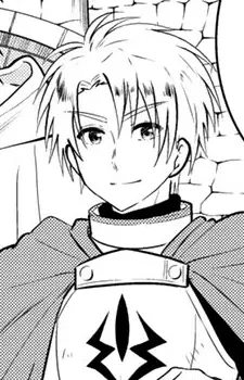 Gambar Karakter Anime: Bebarnum Grey