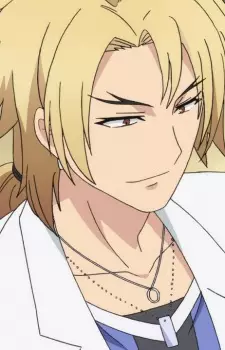 Gambar Karakter Anime: Kosuke Inukai