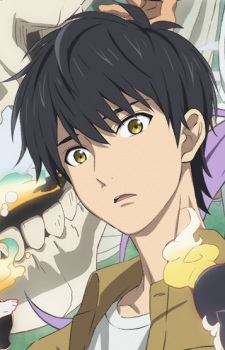 Gambar Karakter Kurou Sakuragawa