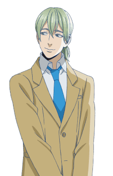 Gambar Karakter Sakutarou Hagiwara