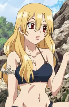 Gambar Karakter Anime: Garnet