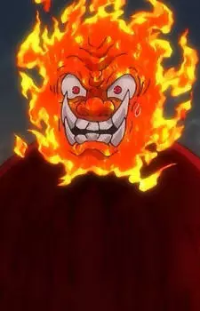 Gambar Karakter Anime: Fire Hoko