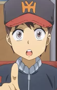 Gambar Karakter Anime: Kenji Satou