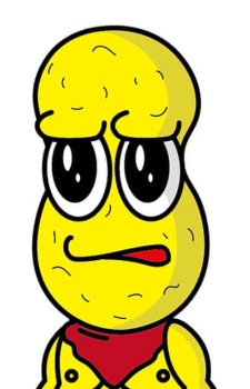 Gambar Karakter Peanuts-kun