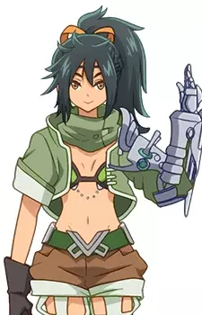 Gambar Karakter Anime: Riho Flavin