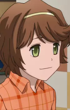 Gambar Karakter Anime: Caroline Foster