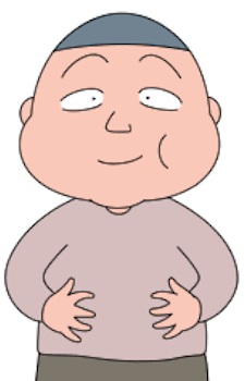 Gambar Karakter Futoshi Kosugi