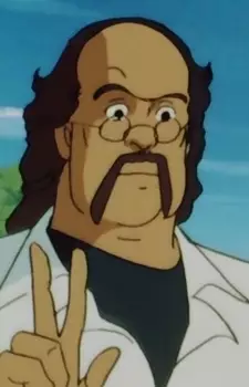 Gambar Karakter Anime: Professor Marsel