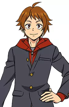 Gambar Karakter Anime: Kakeru Miwa