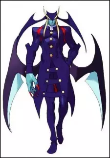 Gambar Karakter Anime: Jedah Dohma
