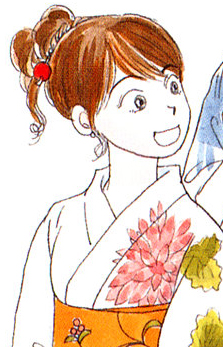 Gambar Karakter Yoshino Kouda