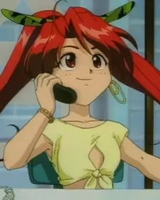 Gambar Karakter Anime: Yuka Kikushima