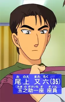 Gambar Karakter Anime: Mataroku Onoe