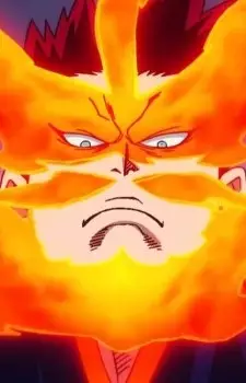 Gambar Karakter Anime: Enji Todoroki