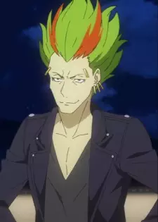 Gambar Karakter Anime: Tommy Revolver