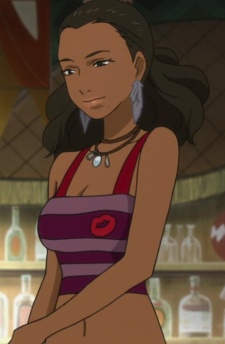 Gambar Karakter Natalia Peres