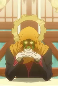 Gambar Karakter Anime: Professor Gearbolt