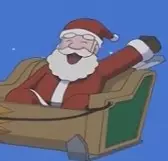 Gambar Karakter Anime: Santa Claus