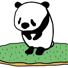Gambar Karakter Anime: Panda-shun