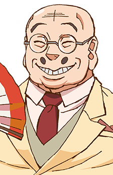 Gambar Karakter Tsunetomo Yamamoto