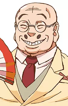 Gambar Karakter Anime: Tsunetomo Yamamoto