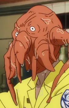 Gambar Karakter Anime: Stand Shopkeeper