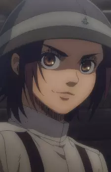 Gambar Karakter Anime: Gabi Braun