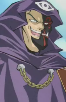 Gambar Karakter Anime: Mask of Darkness