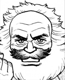 Gambar Karakter Karl Marx