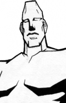 Gambar Karakter Crystalman