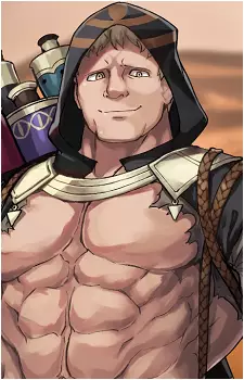 Gambar Karakter Anime: Raphael Kirsten