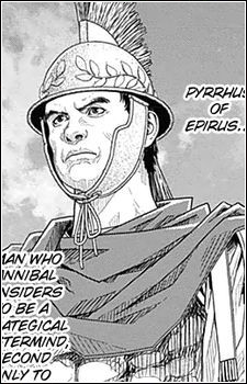 Gambar Karakter Pyrrhus of Epirus