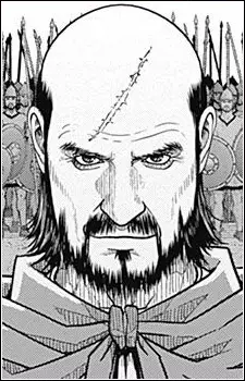 Gambar Karakter Anime: Hasdrubal Gisco