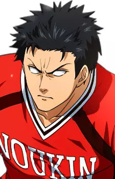 Gambar Karakter Anime: Shinji Date