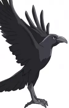 Gambar Karakter Anime: Muninn