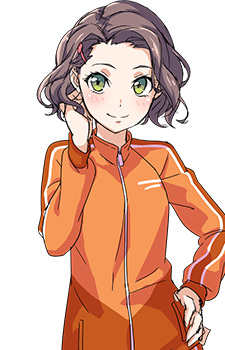 Gambar Karakter Anime: China  Yoneyama