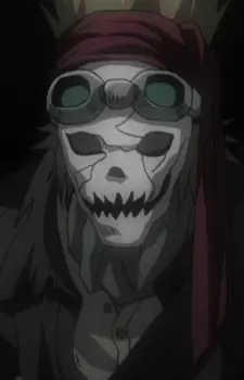 Gambar Karakter Anime: Unnamed Shinigami