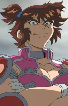 Gambar Karakter Anime: Monko Saotome