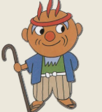 Gambar Karakter Onsen-jisan