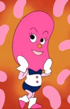 Gambar Karakter Anime: Pink Jelly Beans