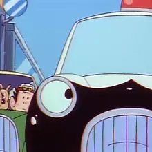 Gambar Karakter Anime: Patrol Car-san