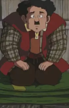 Gambar Karakter Anime: Tsutomu Kita