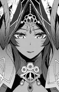 Gambar Karakter Queen of Sheba