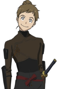 Gambar Karakter Anime: Enju