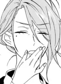Gambar Karakter Mitsuru Okouchi