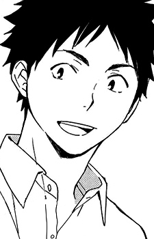 Gambar Karakter Yutaka Aoki