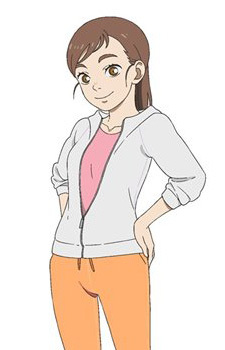 Gambar Karakter Yayoi Hayama